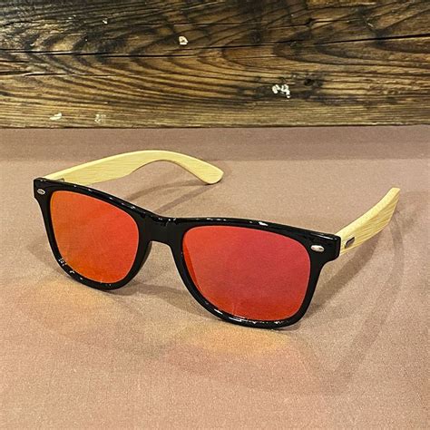 red mercury sunglasses